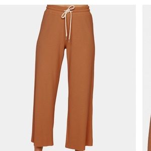 MATE the Label Organic Thermal Wide Leg Pant, Sedona, Medium